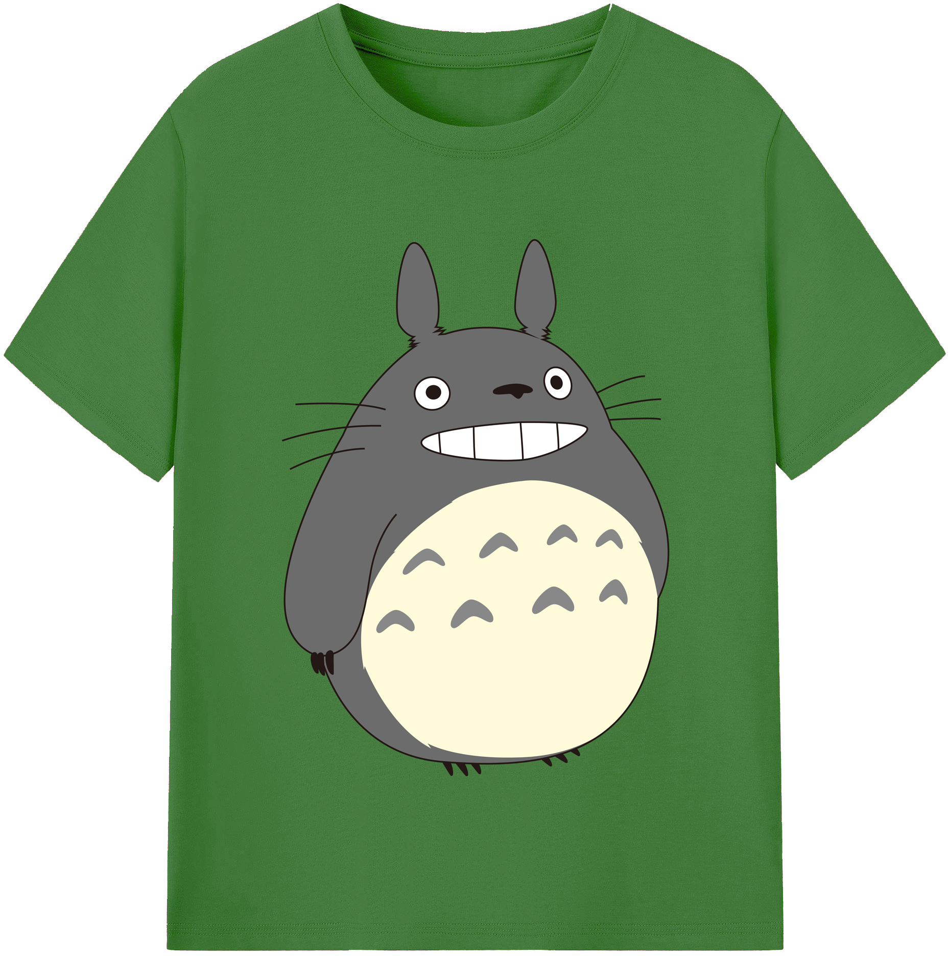 （画像用） となりのトトロ 草壁メイ 草壁サツキ My Neighbor Totoro Satsuki Kusakabe Mei Kusakabe レディースカジュアルプリントTシャツ（綿100％）